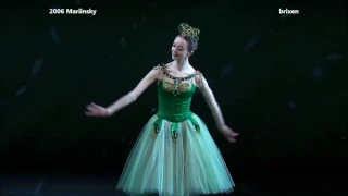 Jewels Emeralds - Balanchine - 1st variation - Verdy, Pujol, Ayupova, Stashkevich, Dronina, Murphy