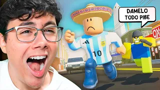 Jugué un Simulador de Ser LATINOAMERICANO en Roblox