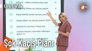 Kayıp 3 kız kardeş nerede? - Esra Erol'da 28 Mart 2024 @EsraErolatv