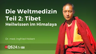 Die Weltmedizin Teil 2: Tibet - Heilwissen im Himalaya | Dr. med. Ingfried Hobert | QS24