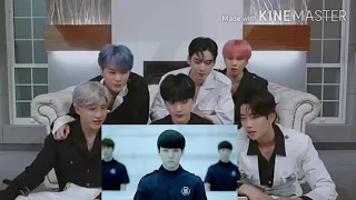 Astro reaction to bts no (fake video)