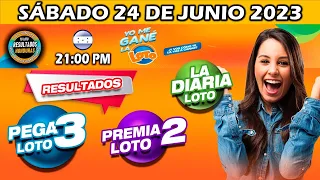 Sorteo 9 PM Loto Honduras, La Diaria, Pega 3, Premia 2, SÁBADO 24 DE JUNIO 2023 |✅🥇🔥💰