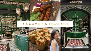 【🇸🇬Singapore 新加坡】Peranakan Food at Violet Oon Singapore, 新加坡娘惹菜