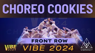 Choreo Cookies | VIBE 2024 [@Vibrvncy Front Row 4K]