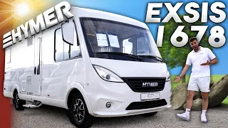 Hymer Exsis I 678 🔥 | Tolle Qualität zum fairen Preis! | AL-KO Chassis | Roomtour | GÜMA TV