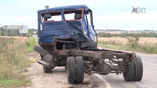 Не уступил дорогу. Серьезное ДТП произошло на повороте у деревни Муромцево