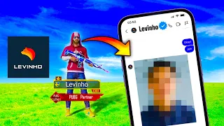 I Saw Levinho’s FACE 😍 PUBG MOBILE BGMI