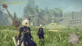 NieR and FAR: A semi-quick look at improving NieR Automata's PC issues