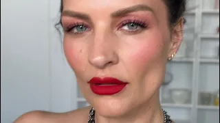 the easy, quick, fun party / festival makeup