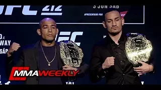 Max Holloway: Jose Aldo Is Still the Greatest Featherweight of All Time