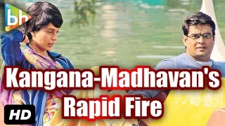 Rapid Fire With R Madhavan & Kangana Ranaut | Bollywoodhungama