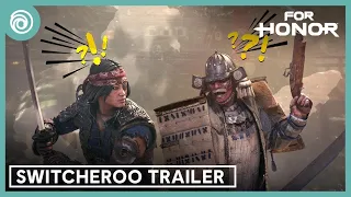 For Honor: Switcheroo Trailer | April Fools