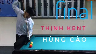 Chung Kết Cọp Gặp Nhau. Thịnh Kent vs Hùng Cào