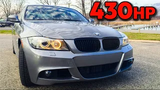 BMW 335i BUILD | Stock to FULL BOLT ON in 1 day! (STAGE 2+)