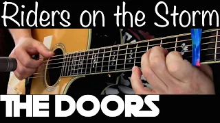The Doors - Riders on the Storm - Fingerstyle Guitar