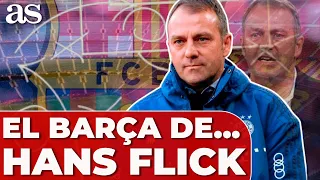 ¿HANS FLICK en el FC BARCELONA?, análisis: GUARDIOLA, CRUYFF y su FÚTBOL