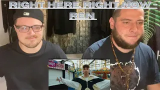 Right here, right now (Fatboy Slim retake) - Ren (UK Independent Artists React) Mr Steal Your Girl!