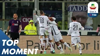 Pavoletti Cancelled Out Veretout's VAR Penalty | Fiorentina 1-1 Cagliari | Serie A