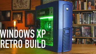 NOSTALGIA BUILD: Windows XP Retro PC | P45, BFG 8800 GTX, ETC.