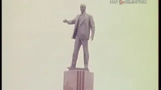 Индия. Виджаявада. Открыт ещё один памятник В. И. Ленину 26.08.1987