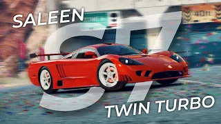 S Class Car With D Class Car Stats - Saleen S7 Twin Turbo | Asphalt 9 Legends