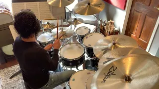 Perfect Strangers Drum Cover: Deep Purple (Ian Paice - drums)