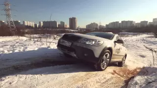 Mita chains testing on Skoda Octavia Scout