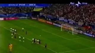 Mondiali Germania 2006 - Portogallo vs Messico 2 1