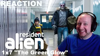 Resident Alien 1x7 "The Green Glow" Commentary and Reaction | Ultimate team up!
