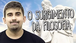 Surgimento da filosofia - Filosofia - Prof. Leandro Vieira