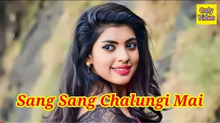 Sang Sang Chalungi Mein ( Female ) - Divya Shakti | Sadhana Sargam | Ajay Devgan &