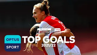 Top Goals of the 2021/22 season (SO FAR!) - FA Women's Super League