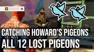 Pigeon Hunter Trophy (All Lost Pigeon Locations) - Marvel's Spider-Man PS4