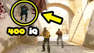 400 IQ MIRAGE NEW BOOST! - CS:GO BEST ODDSHOTS #522