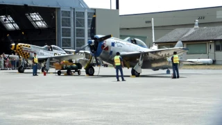 P-47D and P-51D Engine Start