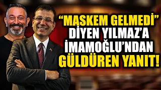 Cem Yılmaz ile Ekrem İmamoğlu Arasında Güldüren Diyalog! Hıfzı Topuz'dan Çarpıcı Sözler!