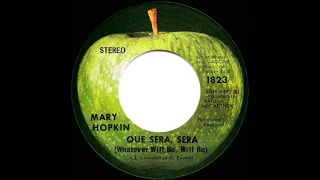 1970 HITS ARCHIVE: Que Sera Sera (Whatever Will Be, Will Be) - Mary Hopkin (stereo 45)