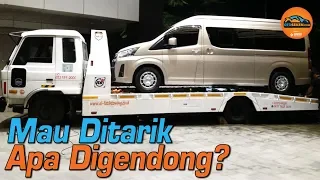 Buka-Bukaan Truk Derek, Antara Dibenci dan Dirindu