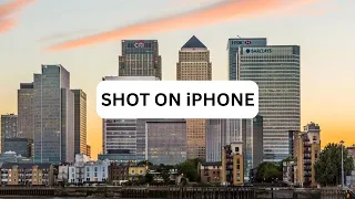 iPhone 15 Pro Max HDR Dolby Vision Cinematic Video 4K 60