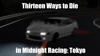 13 Ways to Die in Midnight Racing: Tokyo
