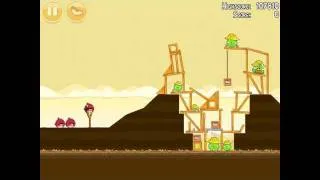 Angry Birds Big Setup 10-15 Walkthrough 3 Star