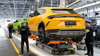 Inside Lamborghini’s Multi-Billion $ Factory Producing the Urus by Hands