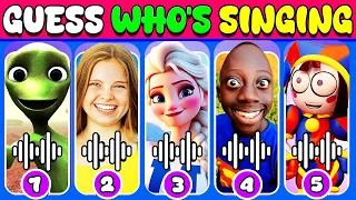 GUESS MEME & WHO'S SINGING| Lay Lay, King Ferran, Salish Matter, MrBeast, Elsa,Kung Fu Panda 4,Tenge