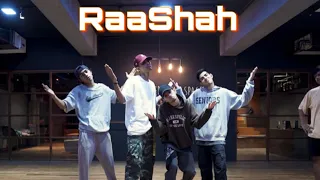 RaaShah | Raftaar ft Badshah | Jordan Yashaswi Choreography