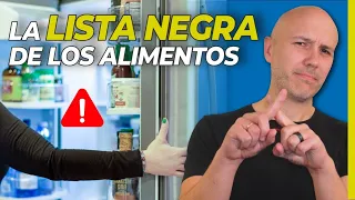 ¡DESPÍDETE DE ESTOS 17 ALIMENTOS! MEJORA TU SALUD HOY | Dr. Carlos Jaramillo