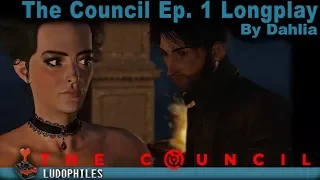 The Council Episode 1: The Mad Ones - Longplay / Playthrough / Walkthrough (no commentary)