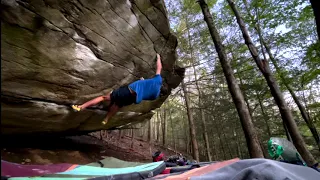 Great Barrington Bouldering: Mediocre Barrington