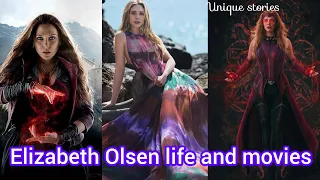 Elizabeth olsen life||Avengers Scarlet witch||@Unique Stories#