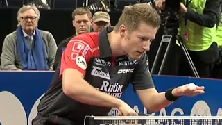 Hugo Calderano vs Ruwen Filus | German League Highlights