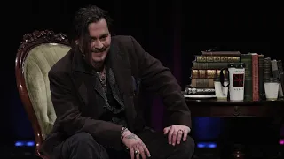 Johnny Depp & Lawrence Krauss (PT01): Finding The Creativity In Madness